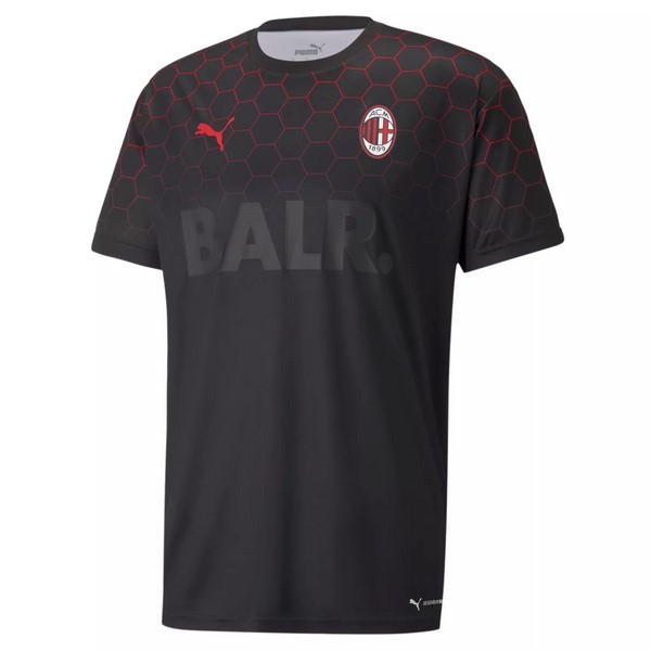 Thailande Maillot Football AC Milan BALR 2021-22 Rouge